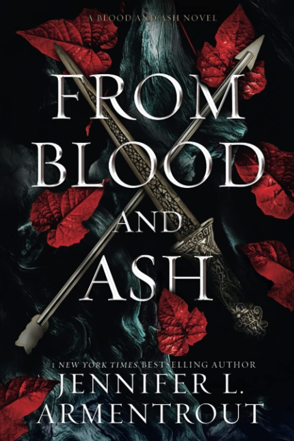 "From Blood and Ash" romantasy books