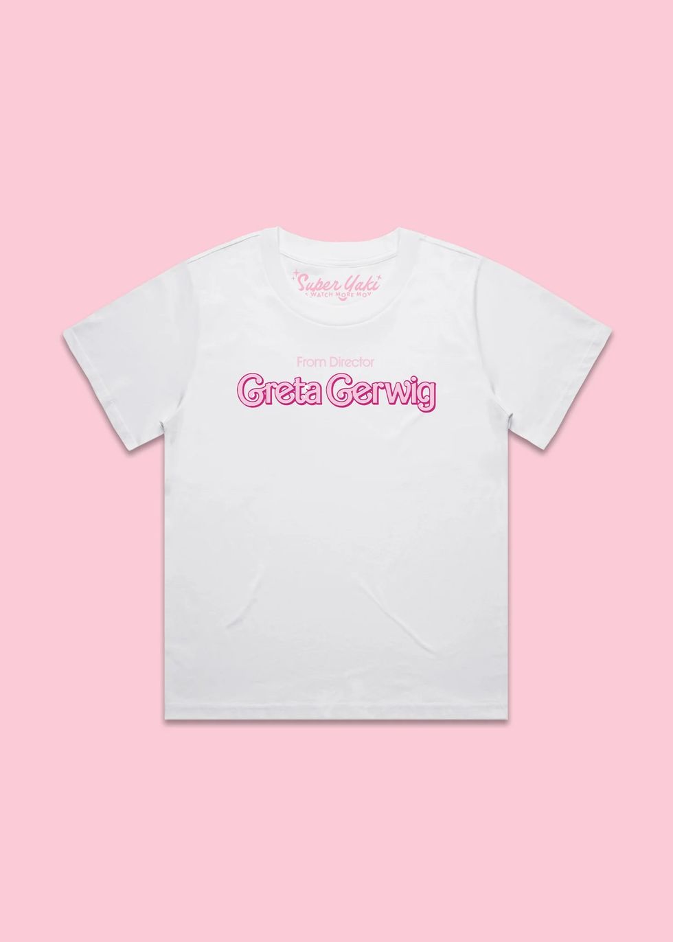 From Director Greta Gerwig Boxy Tee