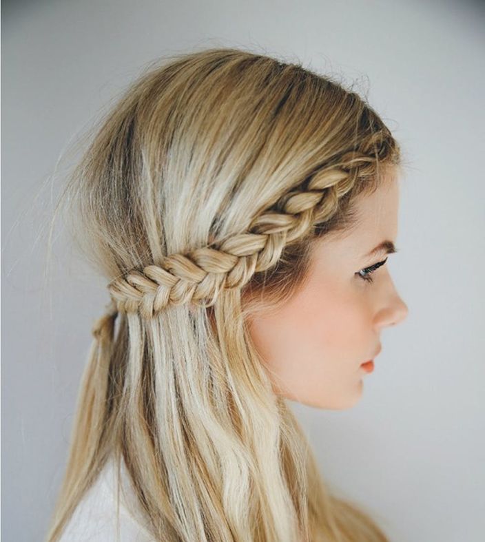 11 Easy Hairstyles For Snowy Days