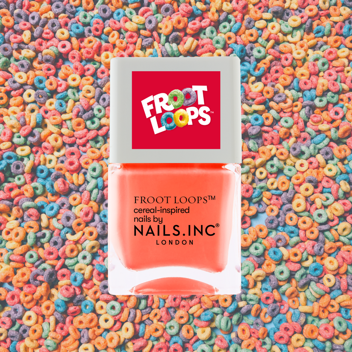 froot loops nail polish collab with nails.inc