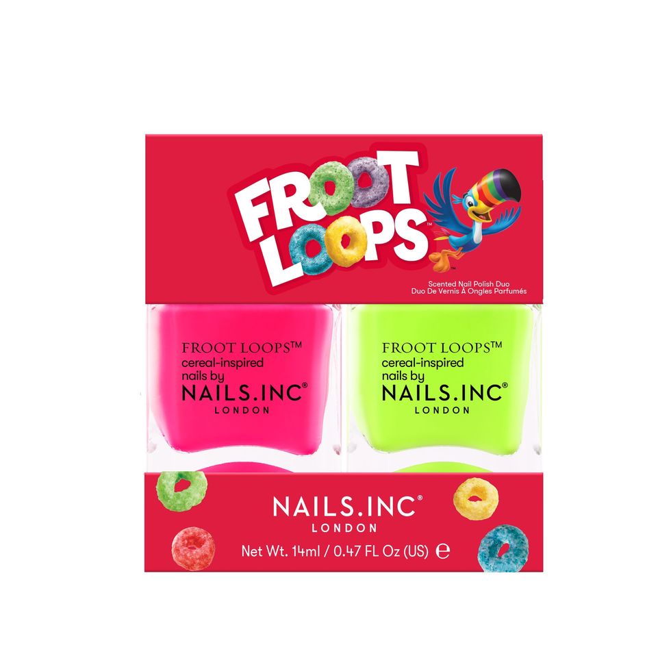 froot loops Scented Nail Polish Duo
