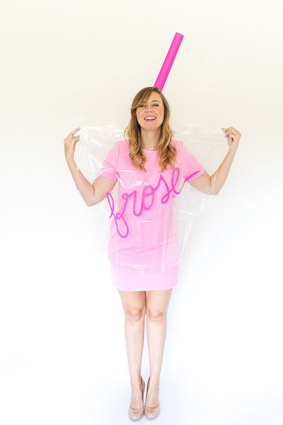 Fros\u00e9 Slushie Cute Last-Minute Halloween Costume