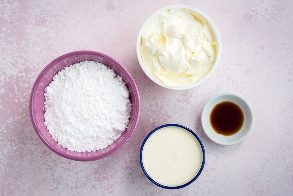 Frosting ingredients