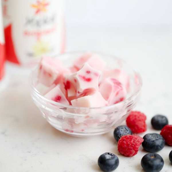 Frozen Berry Yogurt Bites