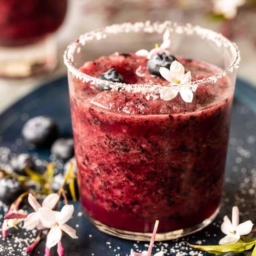 Frozen Blueberry Paloma