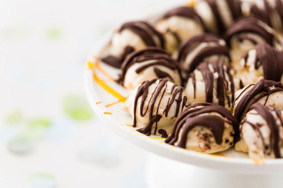 Frozen Cookie Dough Bites
