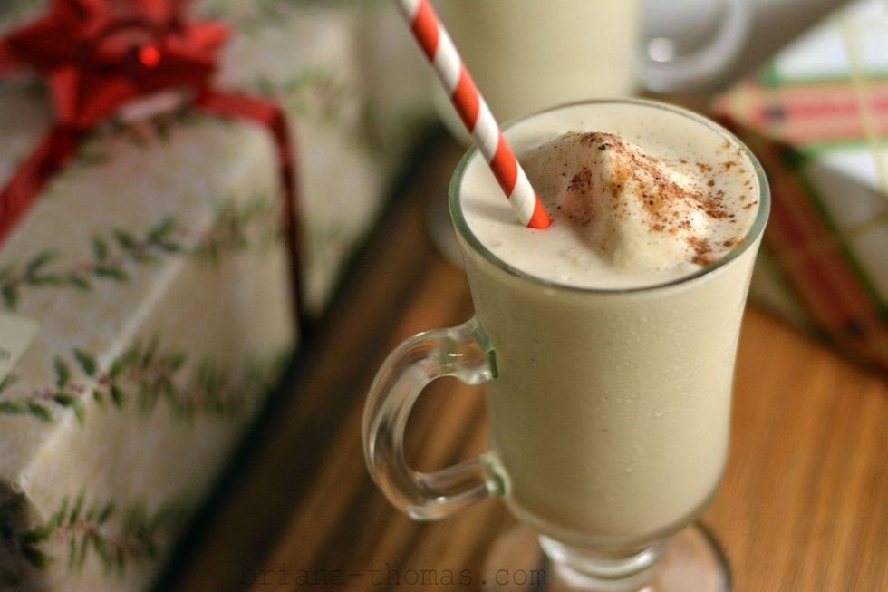 Frozen Eggnog