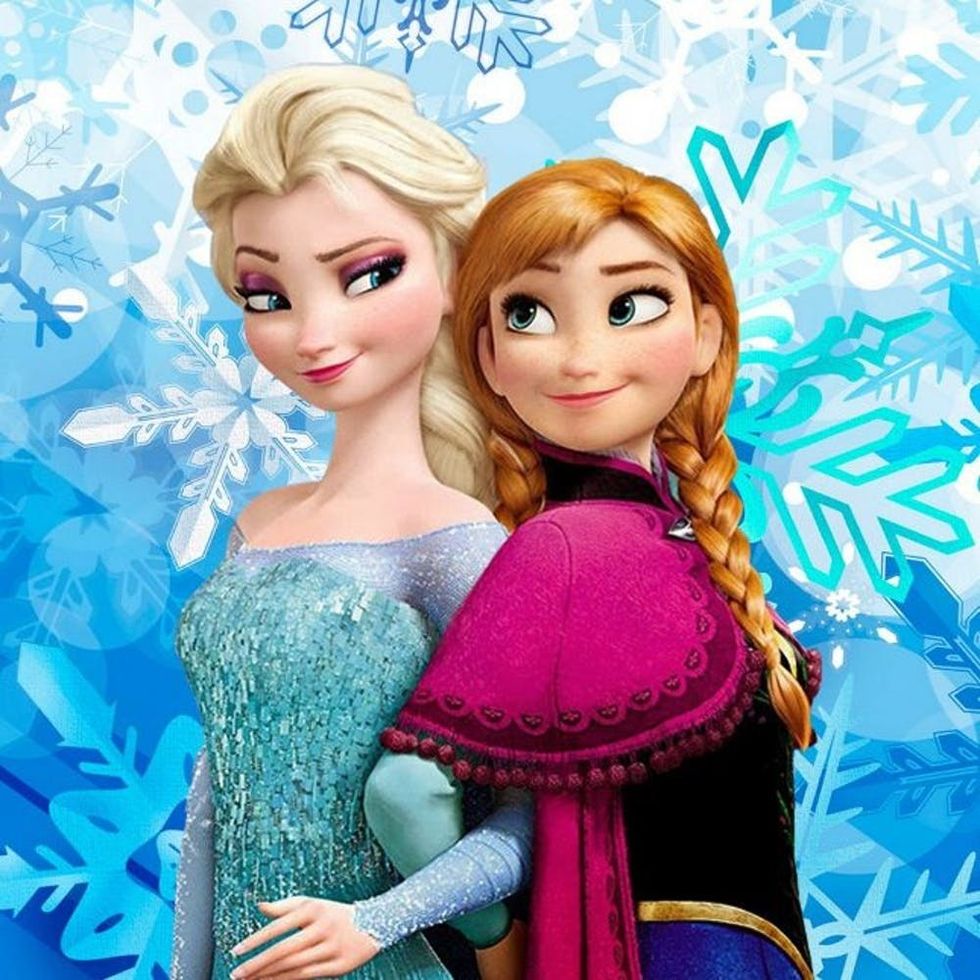 Frozen _ Elsa and Anna