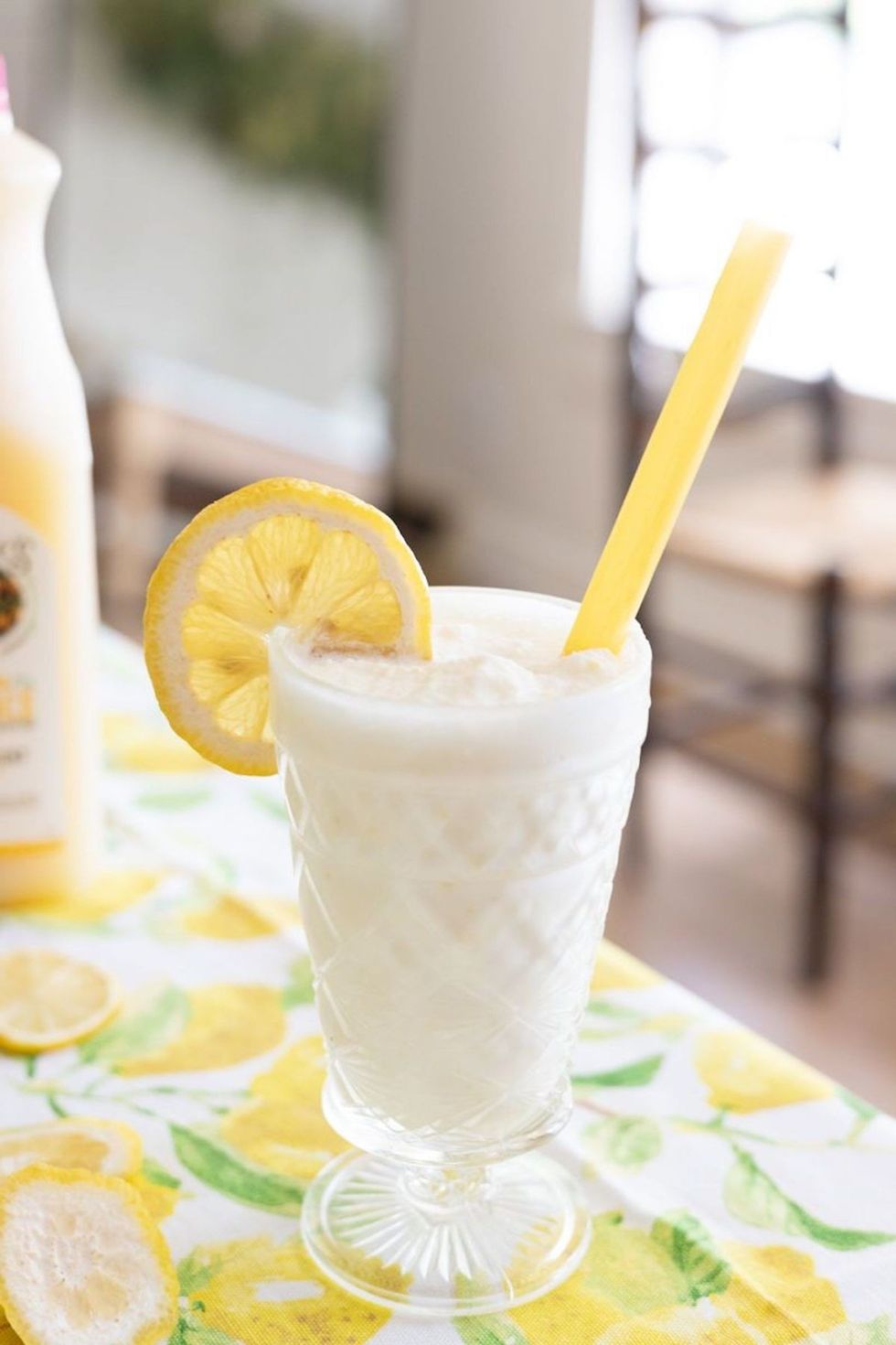 Frozen Lemonade Cocktail