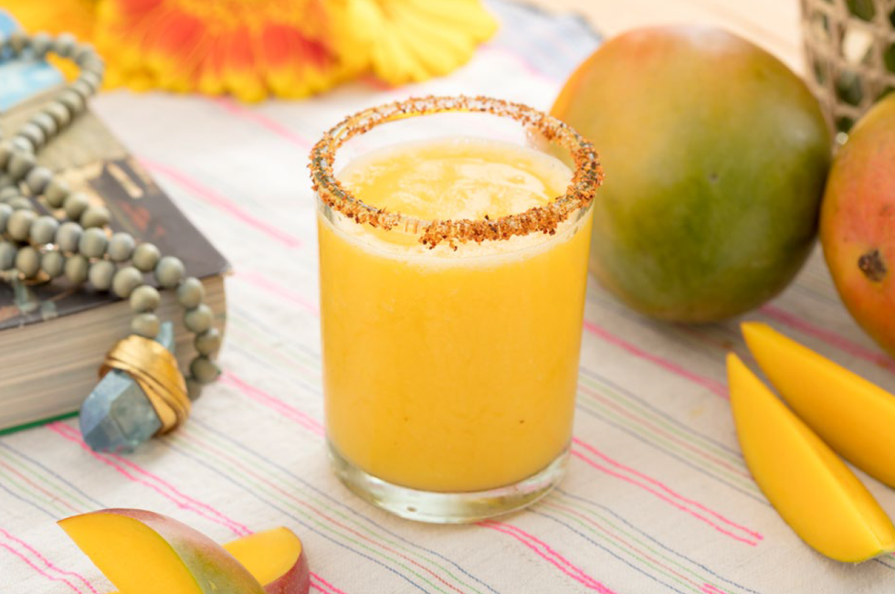 Frozen Mango-Ritas