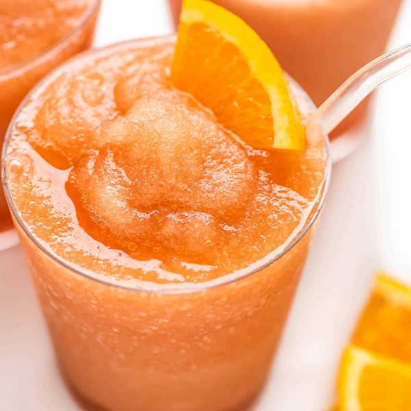 Frozen Negroni Slushy