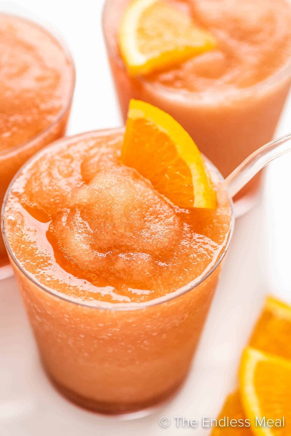 Frozen Negroni Slushy