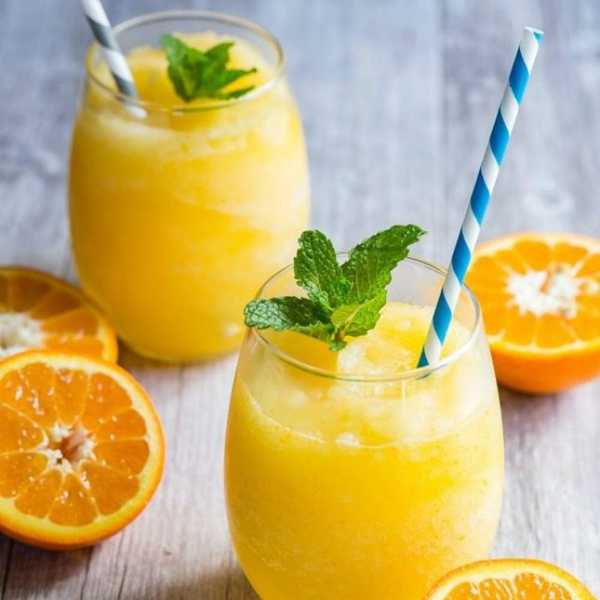 Frozen Orange Prosecco