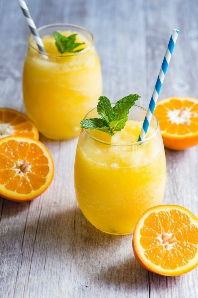 Frozen Orange Prozecco