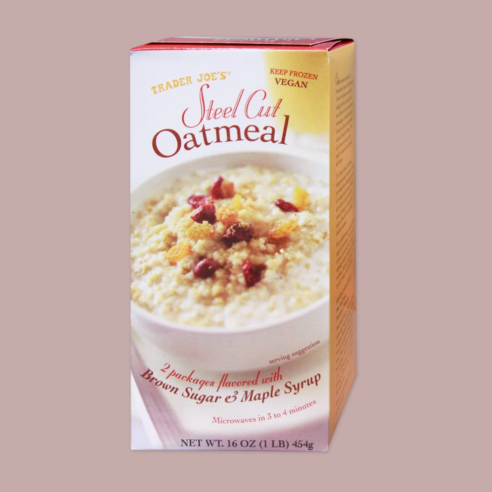 Frozen Steel Cut Oatmeal