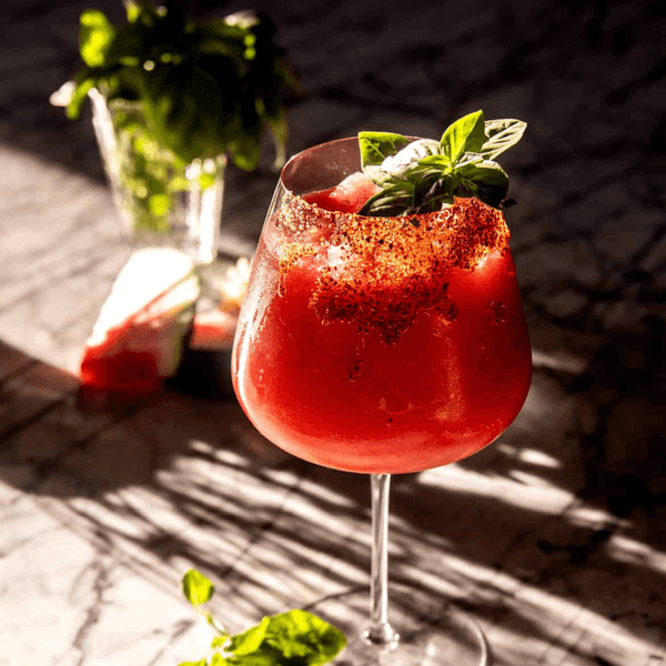 Frozen Watermelon Spritz