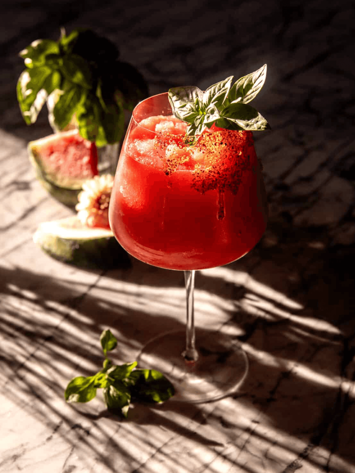 Frozen Watermelon Spritz