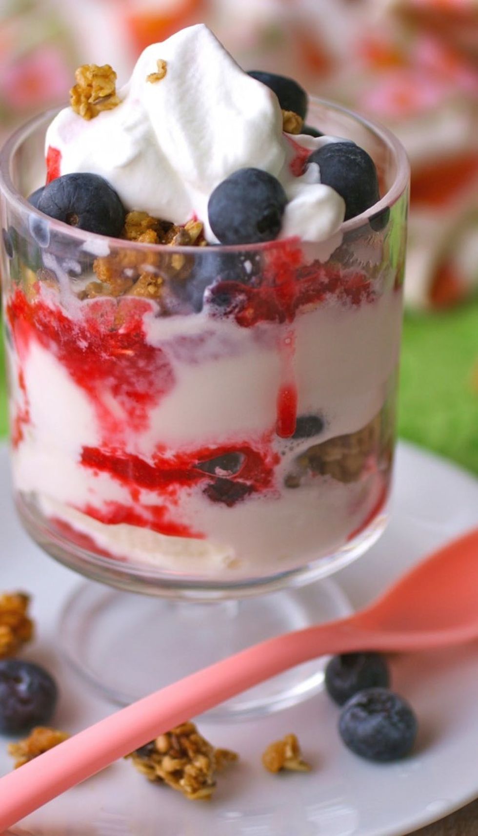 Frozen Yogurt Parfaits