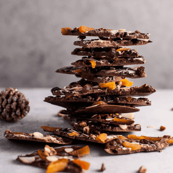 Fruit and Nut Chocolate Bark