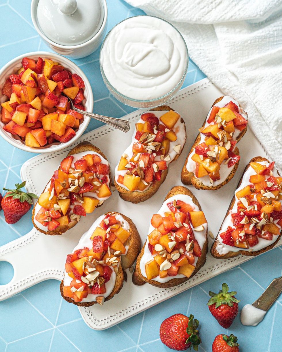 Fruit Bruschetta