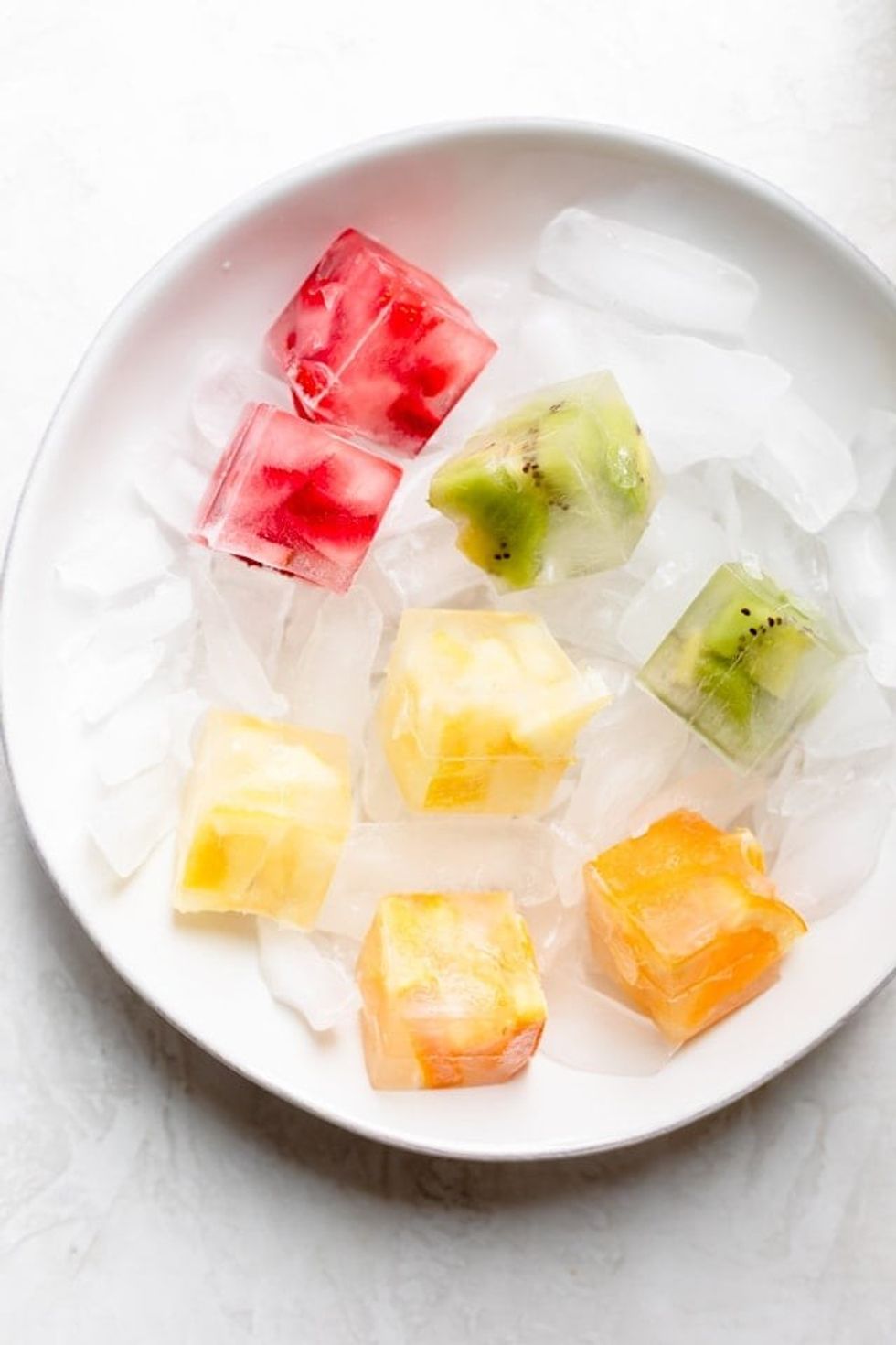 Fruit Ice Cubes