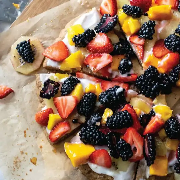 Fruit Pizza Sugar Cookie