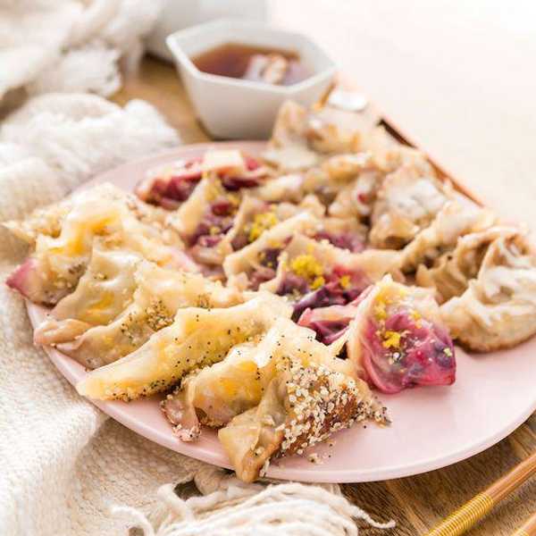 Fruit Potstickers