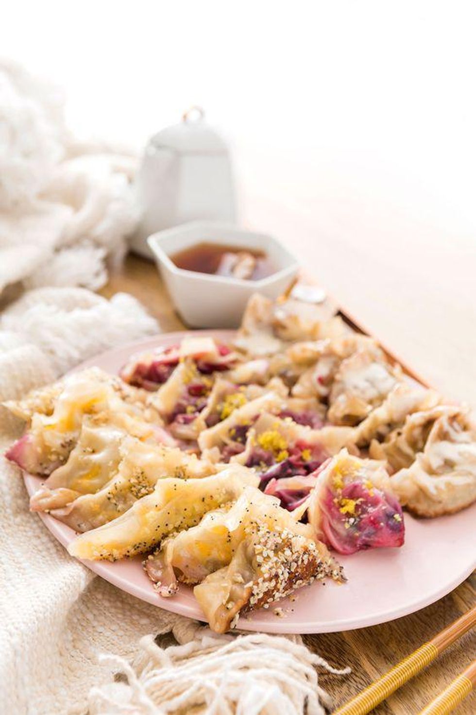 Fruit Potstickers