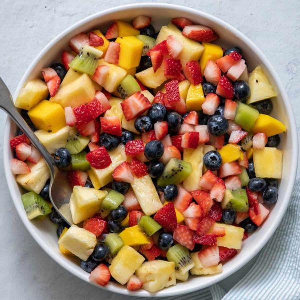 fruit salad recipes like this tropical fruit salad