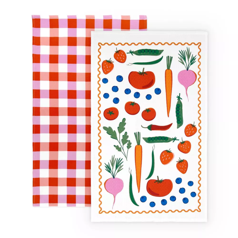 Fruit + Vegetable Dish Towels