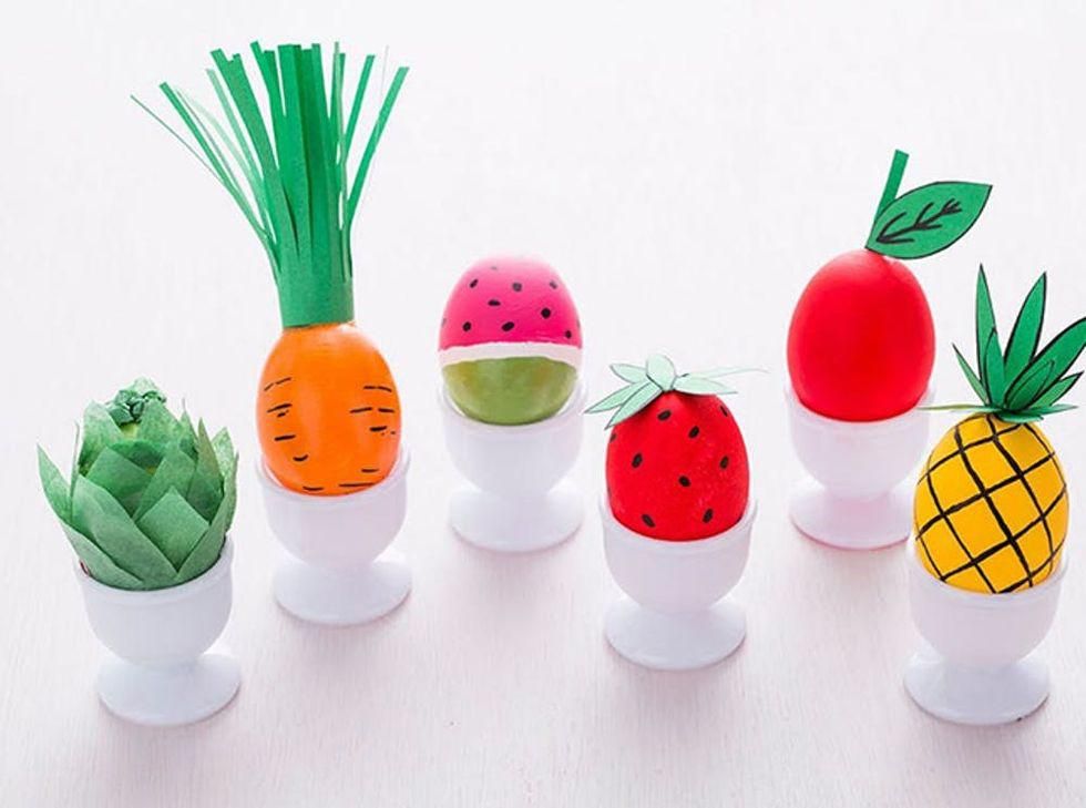 Fruit + Veggies Eggs