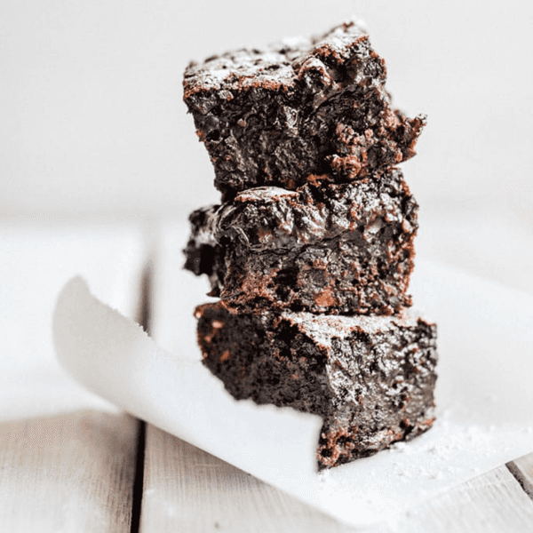 Fudgy Black Bean Brownies