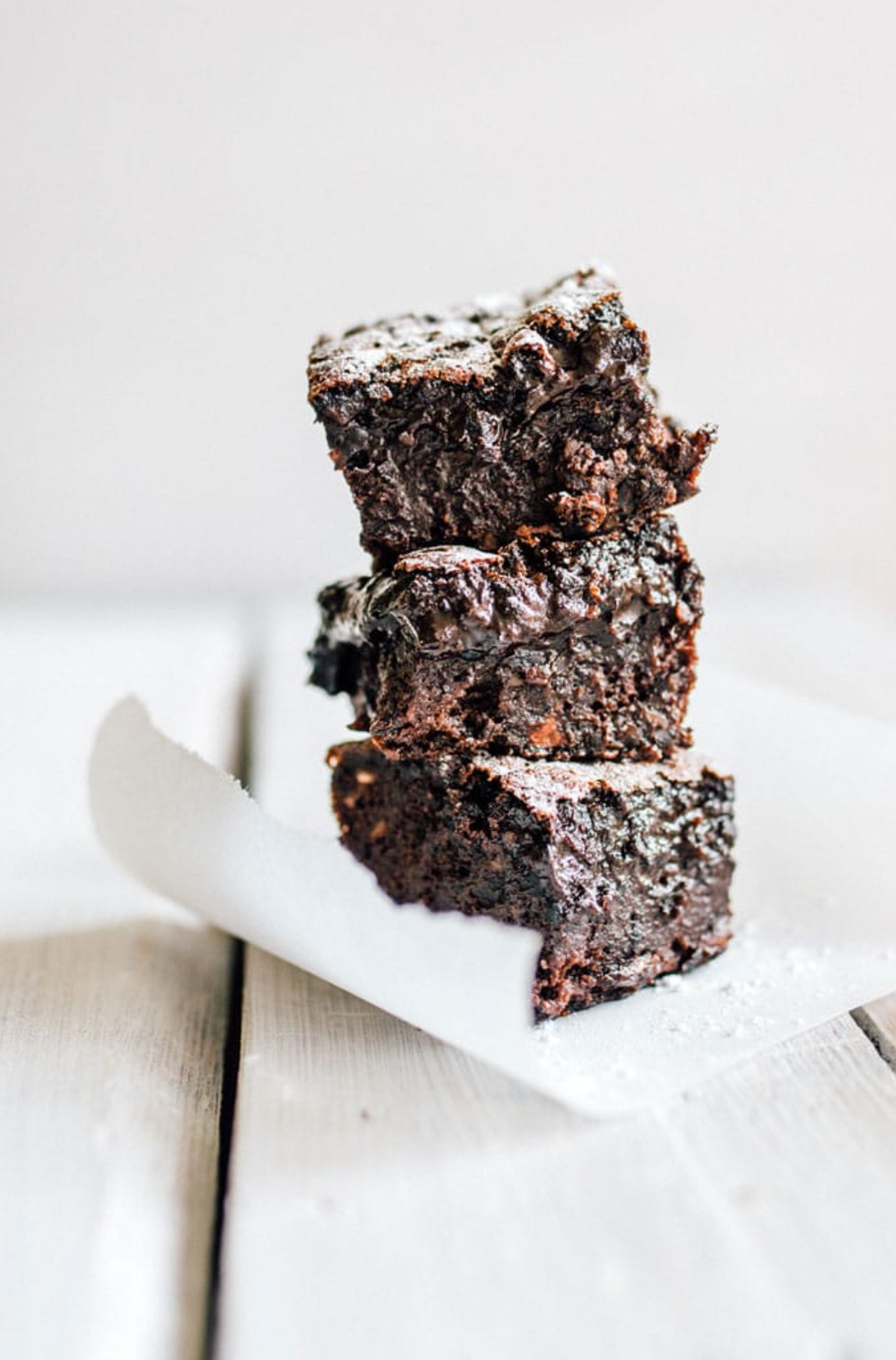 Fudgy Black Bean Brownies