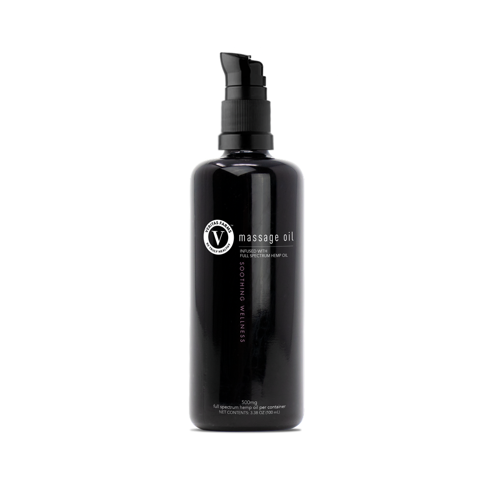 Full Spectrum CBD Massage Oil
