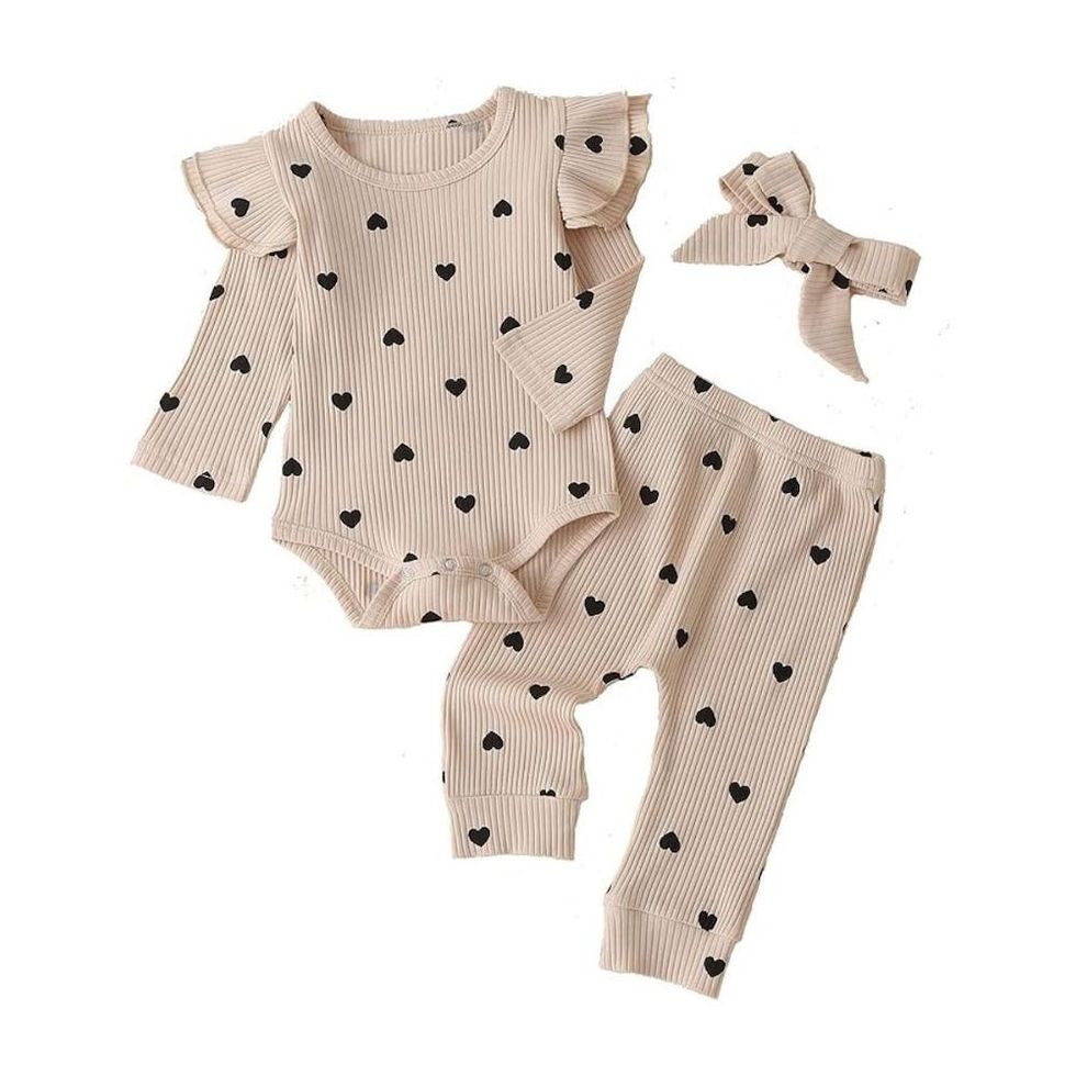Fullfamous Baby Girl's Three-Piece Set