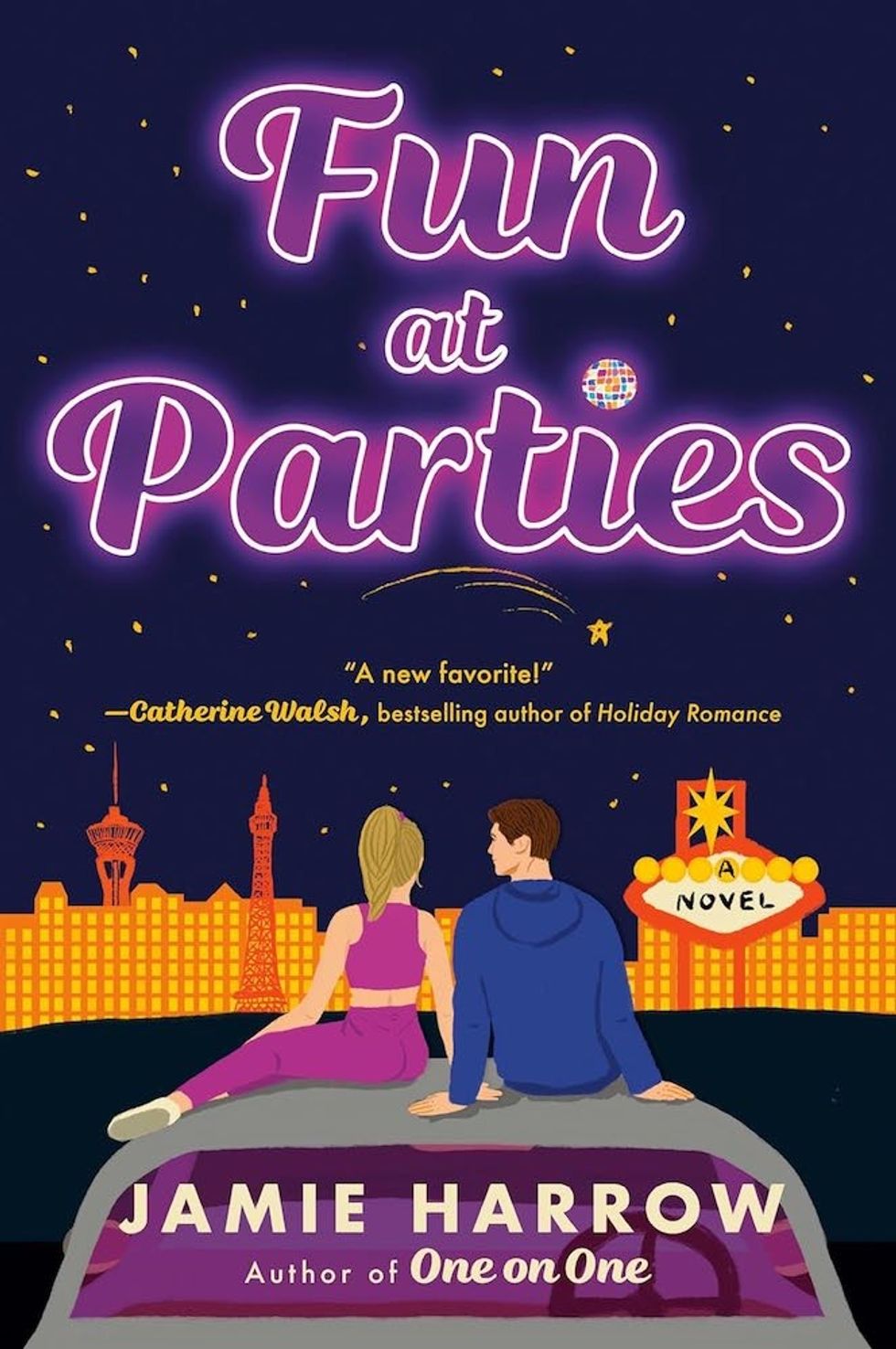 Fun At Parties by Jamie Harrow