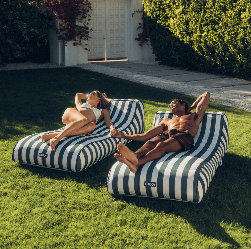 Funboy Fabric Sunbed Lounger