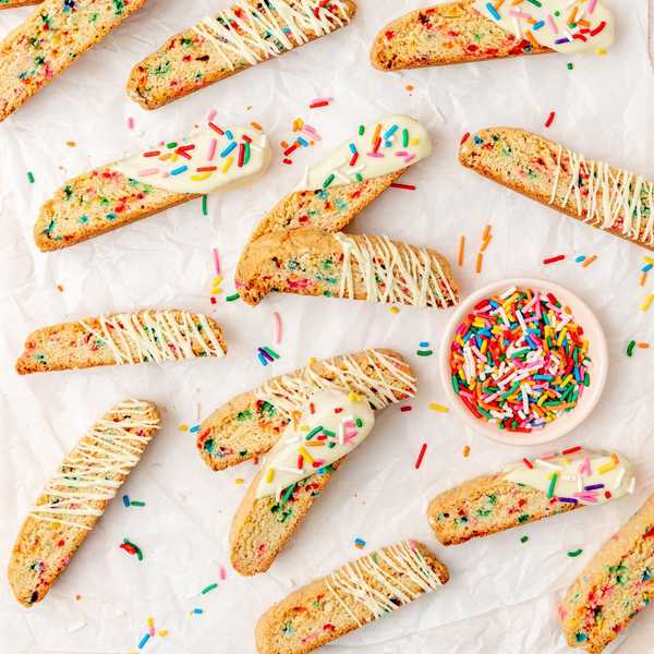 Funfetti Biscotti