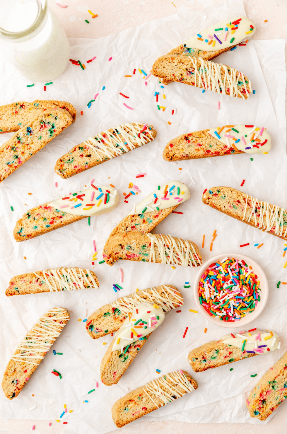 Funfetti Biscotti