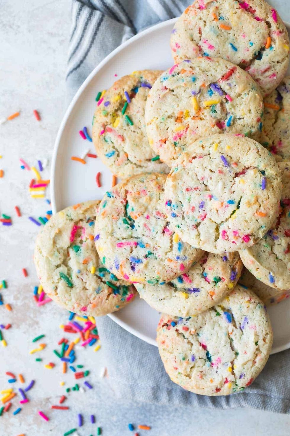 Funfetti Cookies