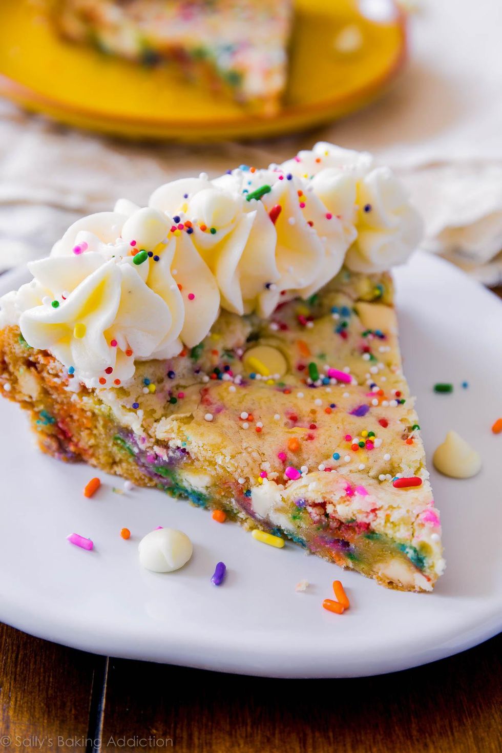 Funfetti Sugar Cookie Cake