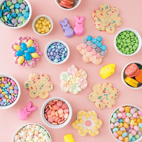 Funfetti Sugar Easter Cookie Recipe Gif