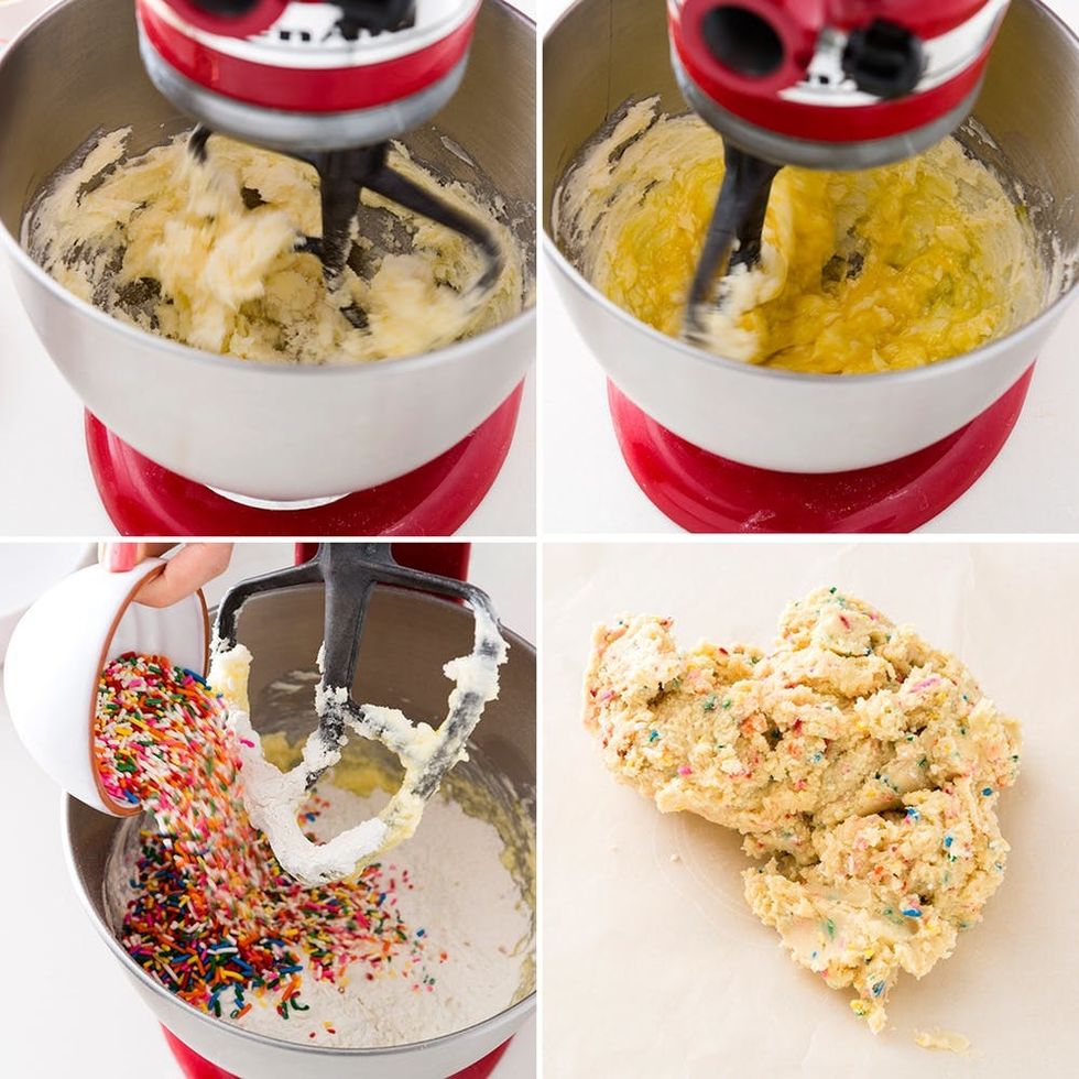 Funfetti Sugar Easter Cookie Recipe