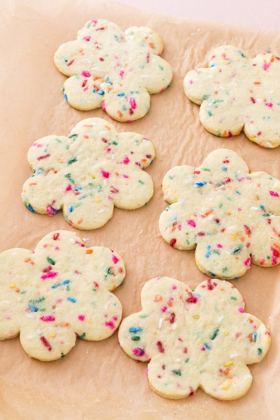 Funfetti Sugar Easter Cookie Recipe
