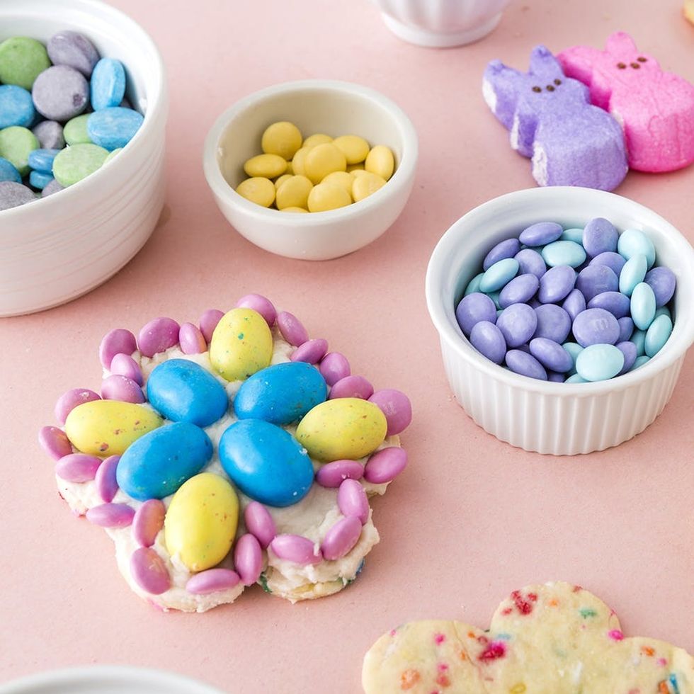 Funfetti Sugar Easter Cookie Recipe