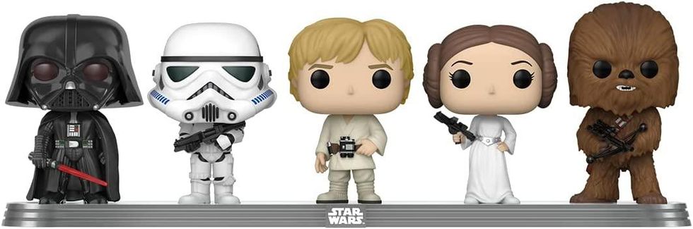 Funko Pop! Vinyl Star Wars 5 Pack