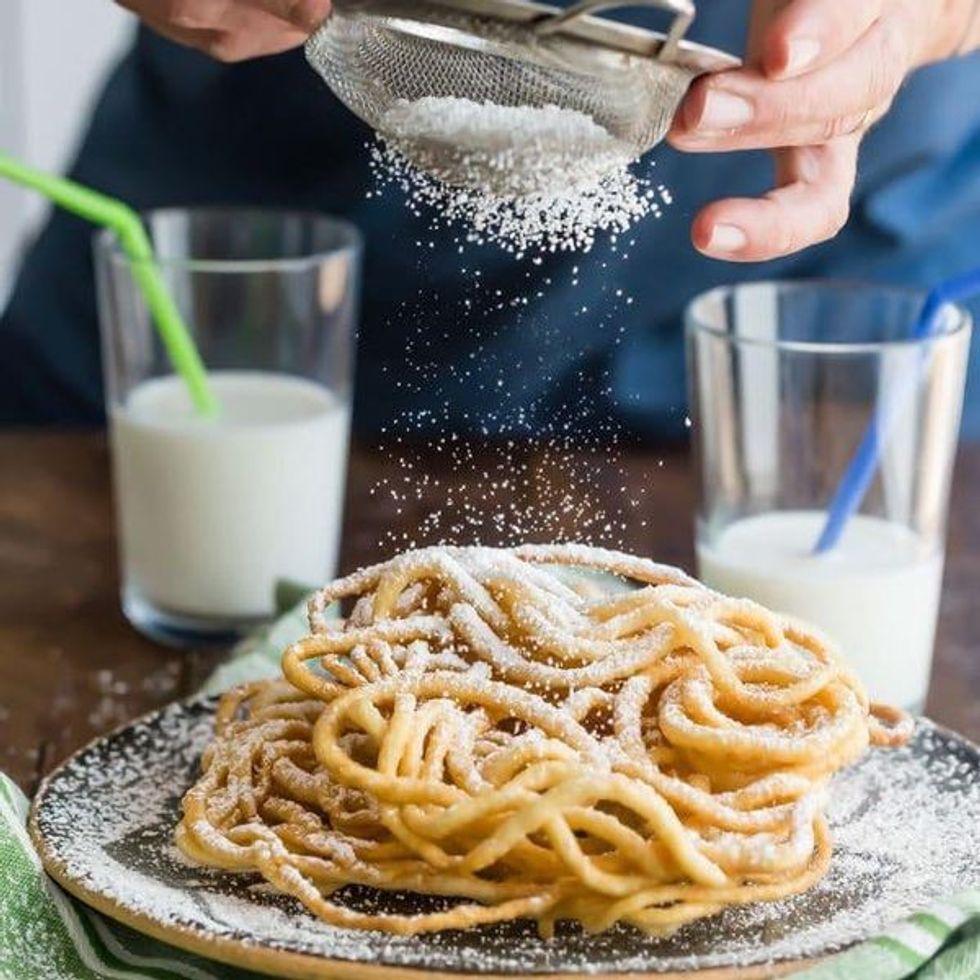 funnel cake