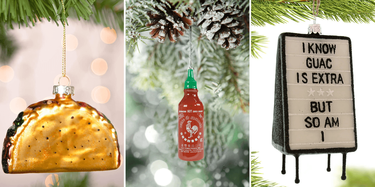 26 Fabulously Quirky & Funny Christmas Ornaments - Brit + Co