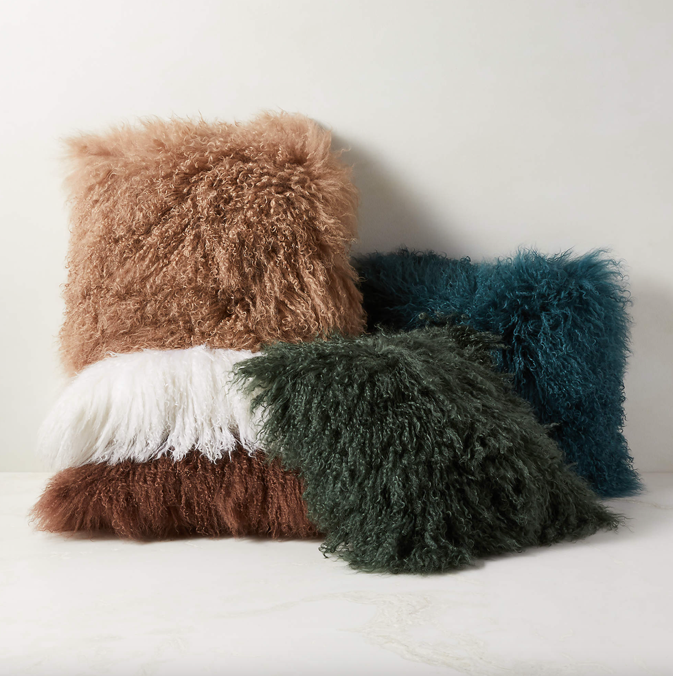 fur throw
