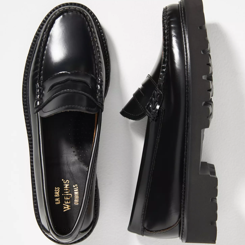 G.H.BASS Weejuns Whitney Super Lug Loafers